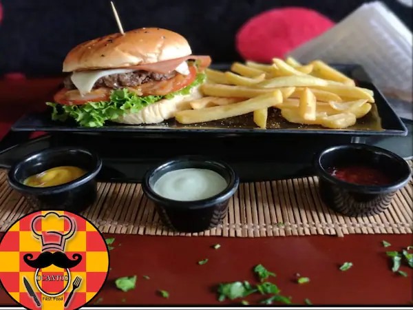 HAMBURGUESA SENCILLA