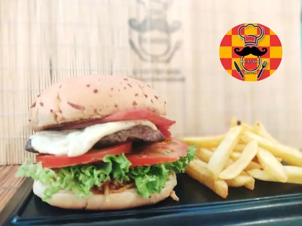 HAMBURGUESA SENCILLA